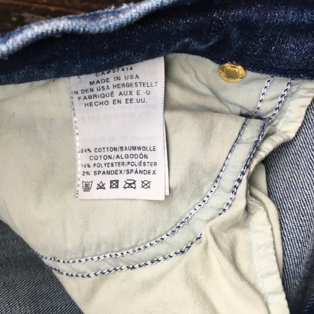 TRUE RELIGION Audrey Slim Boyfriend Jeans 26 x 29 - Picture 3 of 7